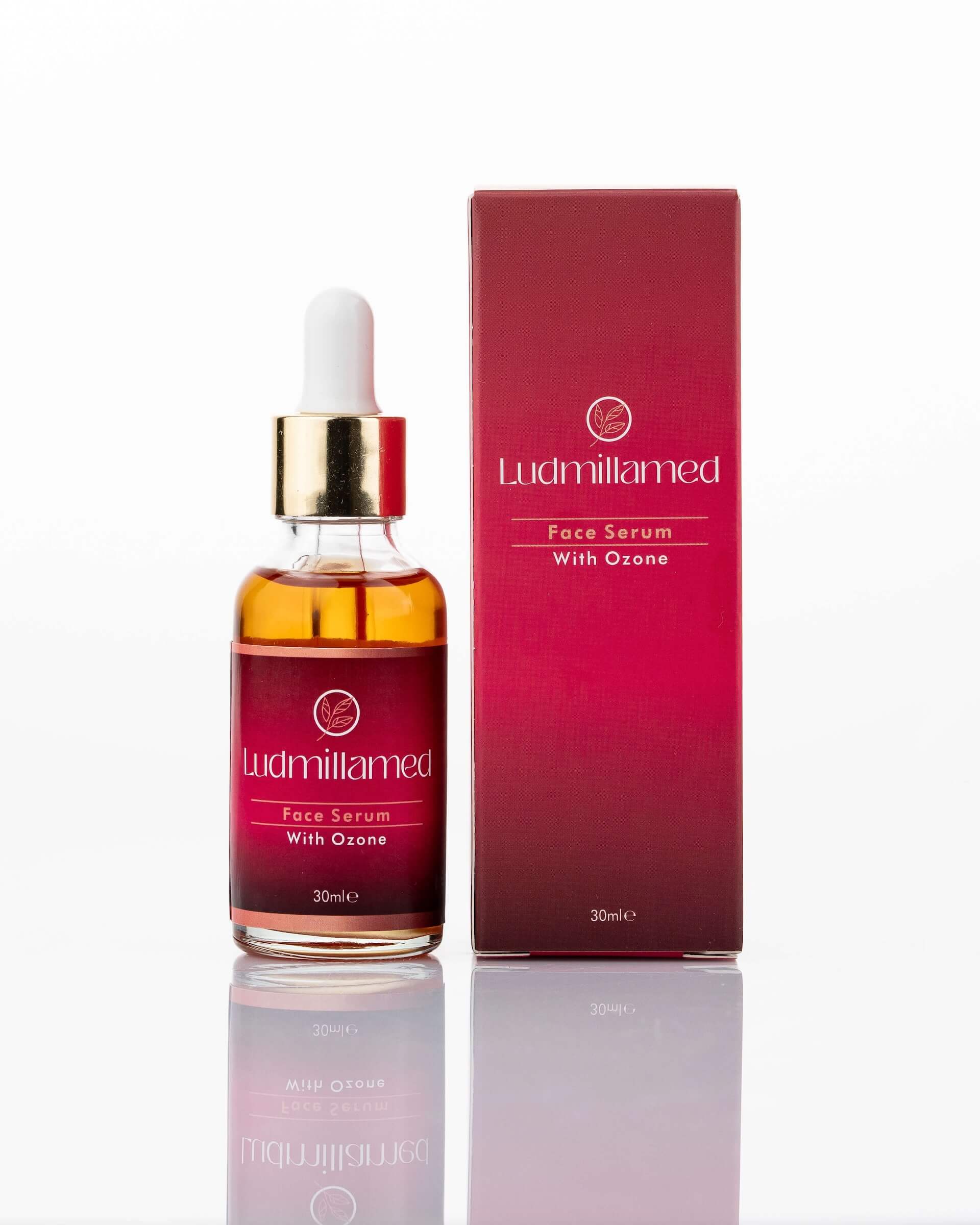 Ozonlu Yüz Bakım Serumu 30ml