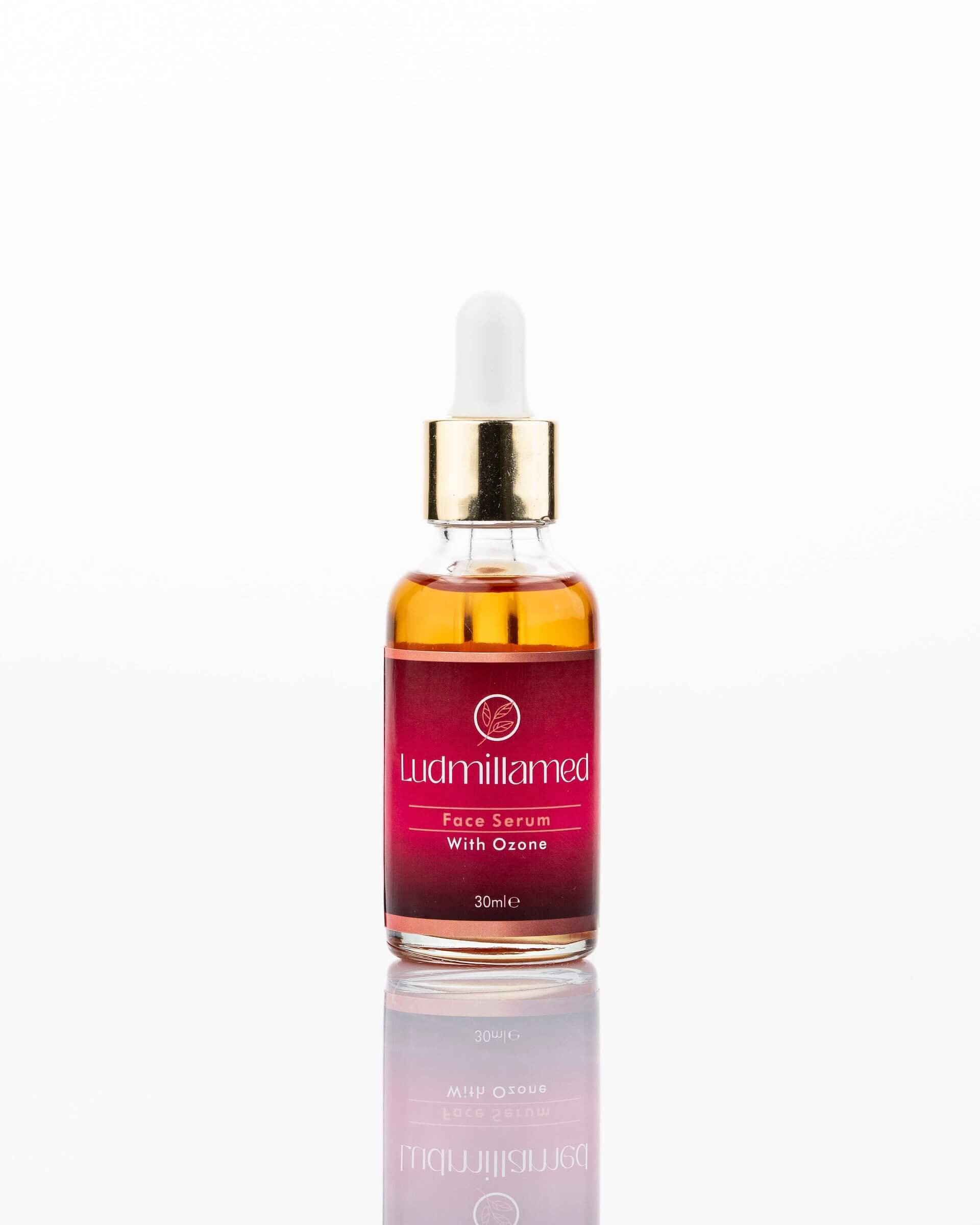 Ozonlu Yüz Bakım Serumu 30ml görsel 3