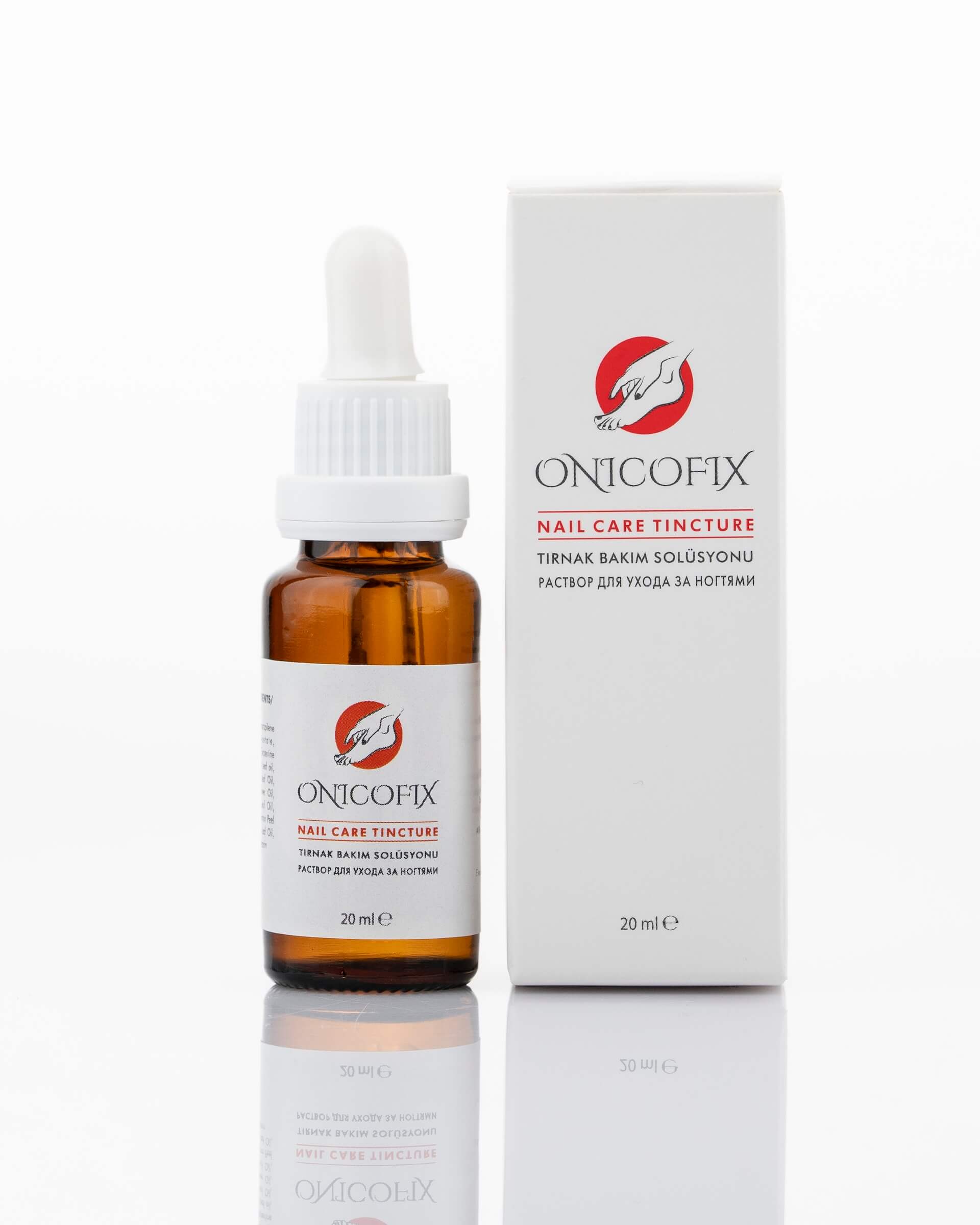 Tırnak Bakım Solüsyonu 20Ml