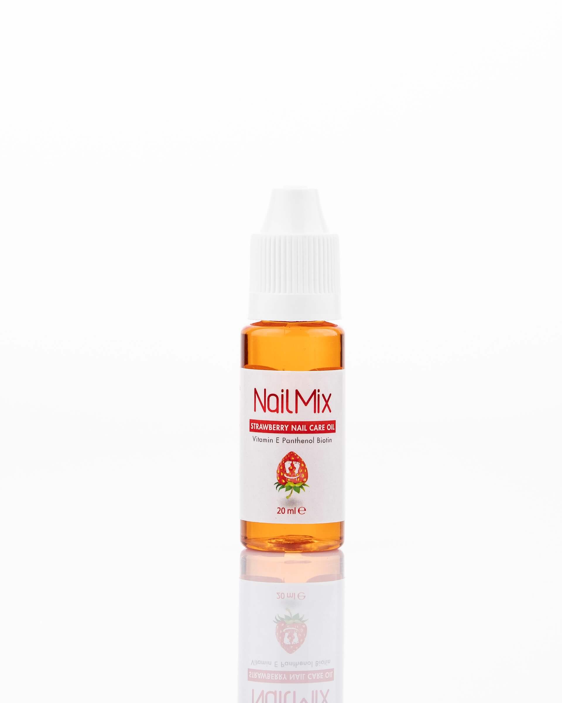 Çilek Özlü Tırnak Bakım Yağı 20Ml görsel 2