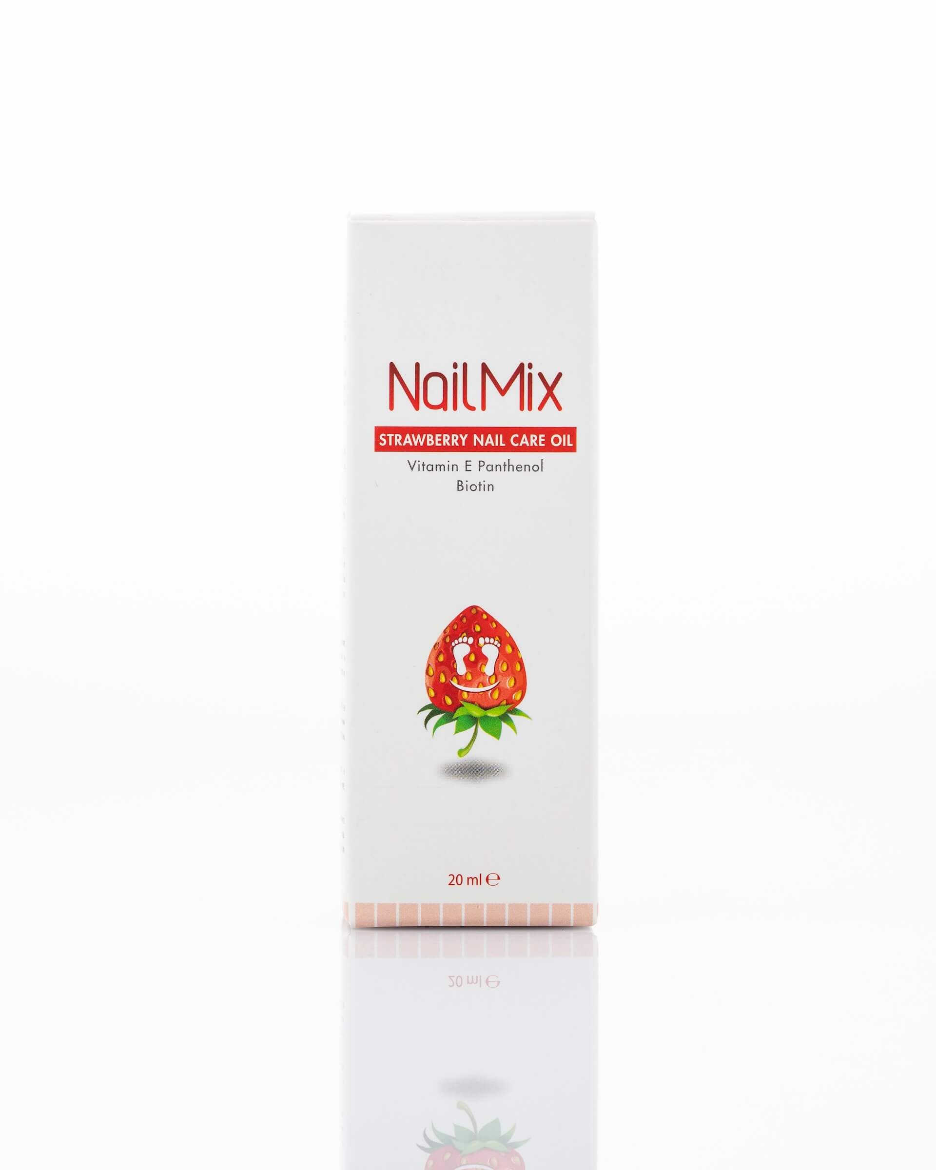 Çilek Özlü Tırnak Bakım Yağı 20Ml görsel 3